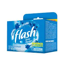 [7501025411152] FLASH PASTILLAS SANITARIAS 65G BRISA MARINA