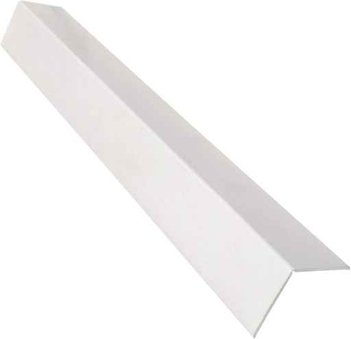 [5017490077745] FLAT ANGLE 50MM X 50MM WHITE - FAF1