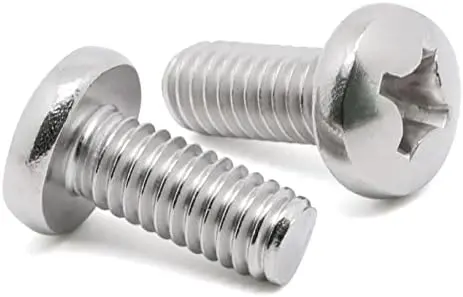 [825510] FLAT HEAD PHILIP SS MACHINE SCREW #10-24 X 1-1/2" - 825510