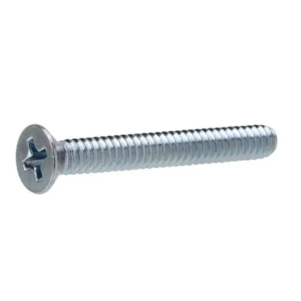 [825482] FLAT HEAD SS PHILIP MACHINE SCREW #8-32 X 1-1/4"  825482 - EACH