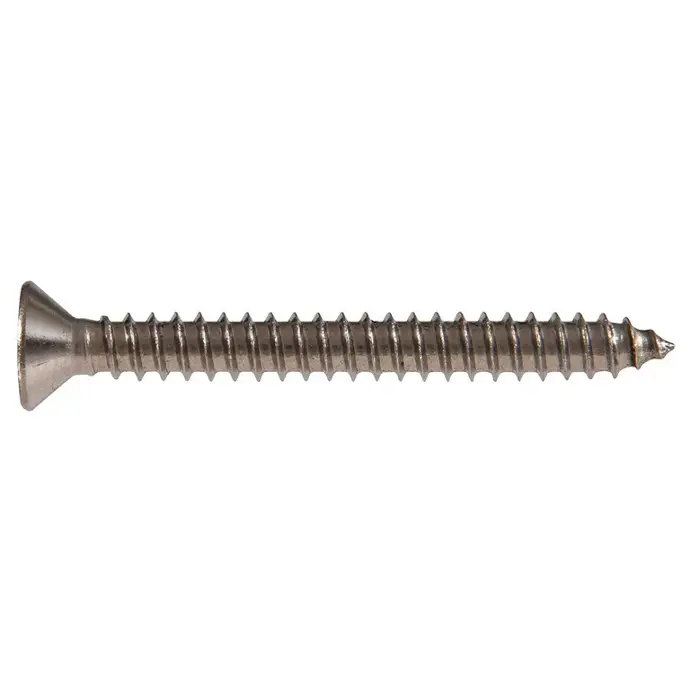 [008236137521] FLAT HEAD SS PHILIP SCREW #6 X 1" - 823426 - EACH