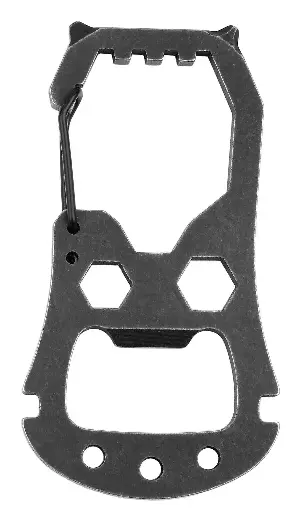 [029069780463] FLAT TOOL WITH CLIP BLK HY-KO - KC622