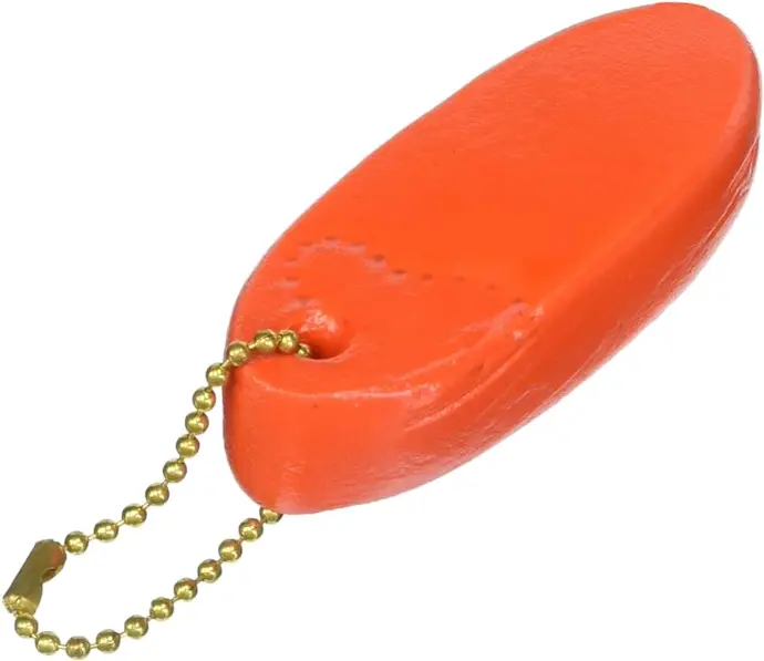 [029069751401] FLOATABLE KEY RING BEADED CHAIN HY-KO - KC159