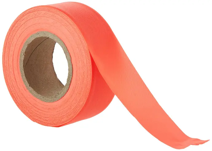 [081834170008] FLOURESCENT GLO ORG FLAG TAPE - 17000