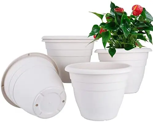 [7488501750557] FLOWER POT ROUND #5 ROTAN