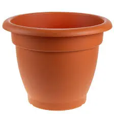[5243458005] FLOWER POT ROUND #5 W/ TRAY - 55-43