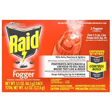 [046500815904] FOGGER 4.5oz BUG KILL RAID