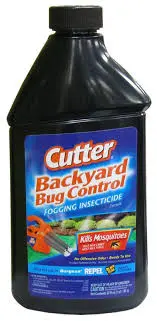 [841688002975] FOGGER CUTTER BACK YARD INSECTICIDE 32OZ - 190368