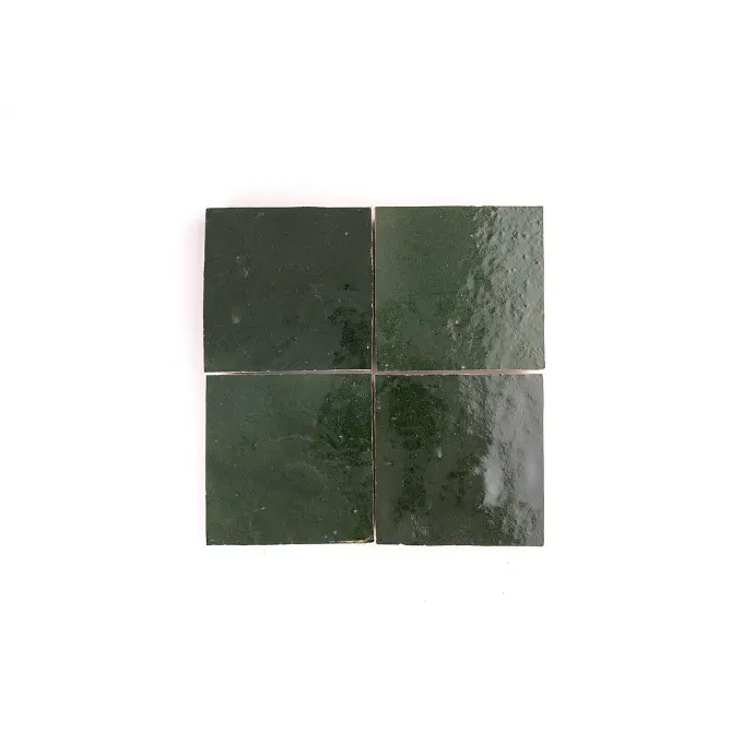 [1024] FOREST GREEN TILE - EACH (100/BOX)