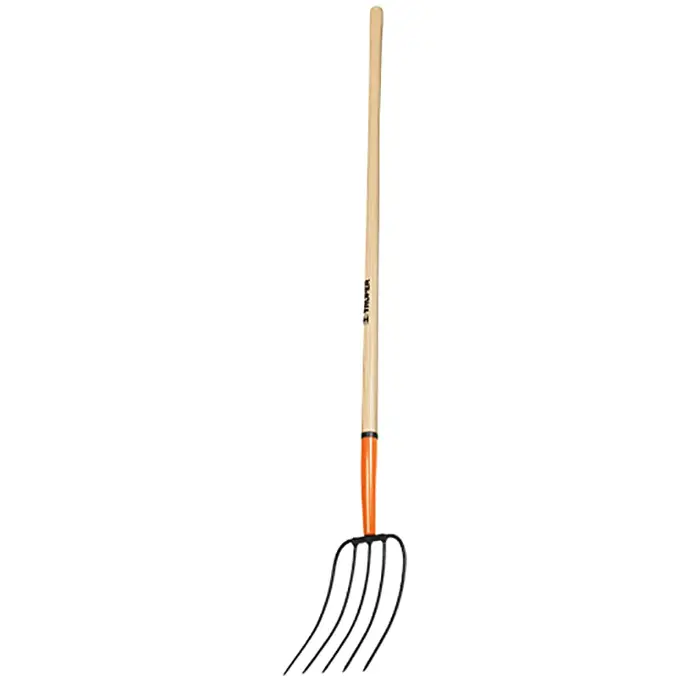 [7501206612149] FORK 5 TEETH LONG HANDLE BP J-5 TR