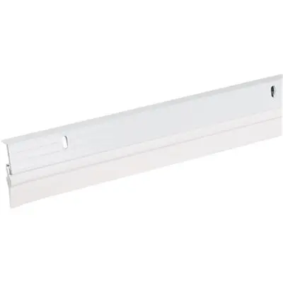 [077578013824] FROST KING DOOR SWEEP WHT 1-5/8 X 36" - W5936
