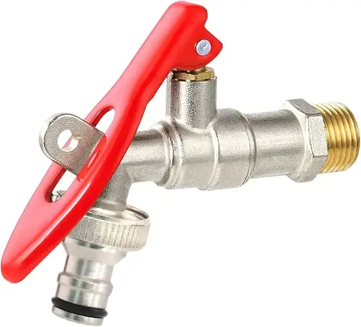 [7453021141314] Faucet & Lock 1/2"