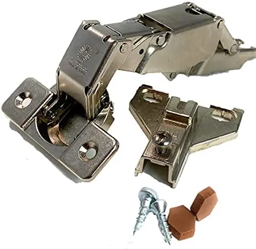 [ES51079BGG] Ferrari Full Overlay Faceframe Concealed Hinges - Pair