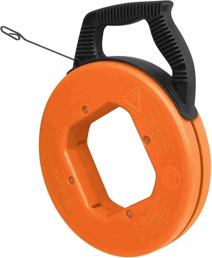 [7501206627259] Fish Tape Steel 30M - Truper