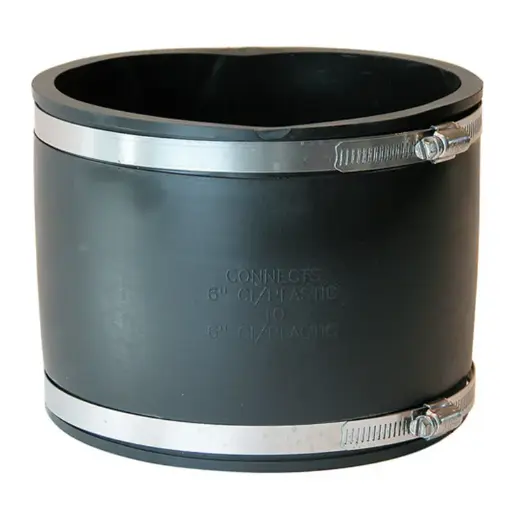 [018578000124 ] Flexible Coupling No HUB -  86007 4" X 4"