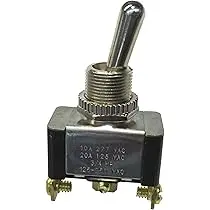 [032076890117 ] GARDNER BENDER 1P HD TOGGLE SWITCH - GSW-11