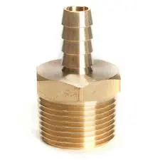 [BRGH0000235] GAS REGULATOR 3/4- 3/8 W/ BRASS HOSE BARB X MIP 3/8"