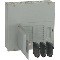 [783164396669] GE 125-AMP 8 SPACE FLUSH LOAD CENTER INDOOR NEMA - TLM812FCUDP