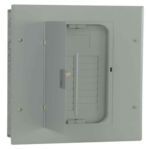 [783164112382] GE MAIN LUG 16-SPACE 32-CIRCUIT 200 AMP MAIN LUG CONVERTIBLE LOAD CENTER - TLM1620CCU