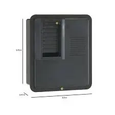 [783164396546] GE PLASTIC COMBO LOAD CENETER 125 AMP MAIN LUG INDOOR 4 SPACE 8-CIRCUIT - TPL412CP