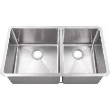 [4894157090023] GEM 16GA STAINLESS STEEL BR SATIN 32" X 19 X 10" NEAR ZERO RADIUS