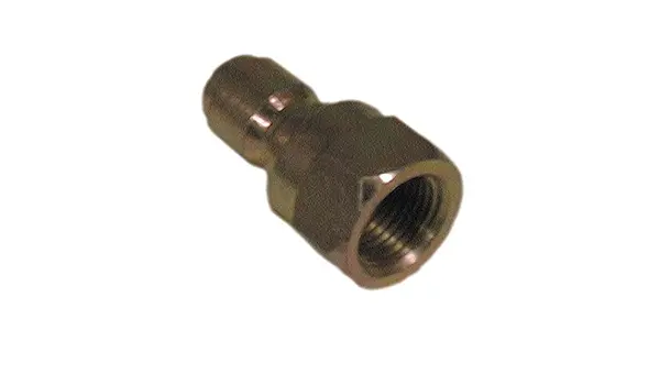 [023899173822] GENERAL PUMP QUICK COUPLER PLUG FEMALE 3/8" STEEL - 758-575