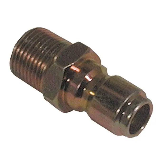 [023899173761] GENERAL PUMP QUICK COUPLER PLUG MALE 3/8" STEEL - 758-563