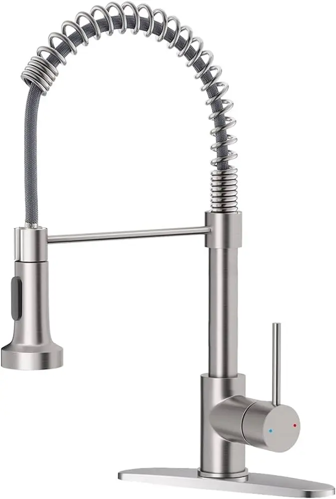 [091712428787] GENUINE 8" KITCHEN FAUCET SINGLE LEVER W/O SPRAY LOW LEAD - 10071LFC