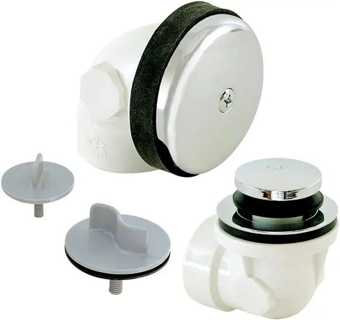 [091712352280] GENUINE EZ-FLO PVC SCH40 BATH WASTE HALF KIT - 35228  
