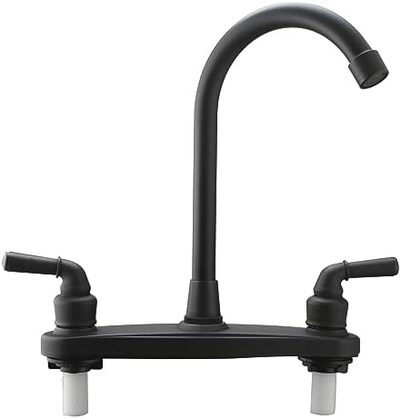 [091712101222] GENUINE FAUCET NON- METALIC 8" 2 HANDLE KIT W/O P/U - 10122C