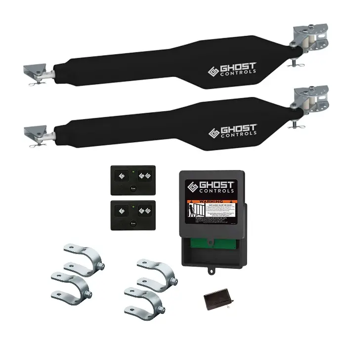 [855615006042] GHOST AUTOMATIC GATE OPENER KIT - TDS2-DUAL