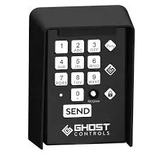 [855615006028] GHOST PREMIUM WIRELESS KEYPAD - AXWK