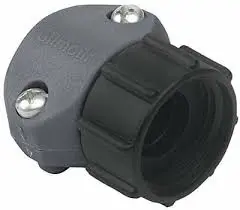 [034411000120] GILMOUR FEMALE HOSE END COUPLING 5/8 & 3/4 - 01F