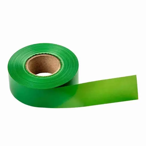[081834170268] GLO GREEN FLAG TAPE 300' - 17026
