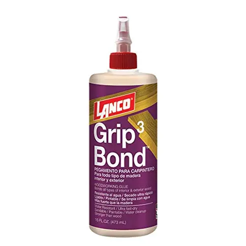 [718594050553] GLUE WOOD 32oz LANCO