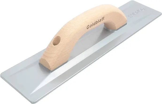[084389061500] GOLDBLATT CAST MAGNESIUM HAND WOOD FLOAT - G06150