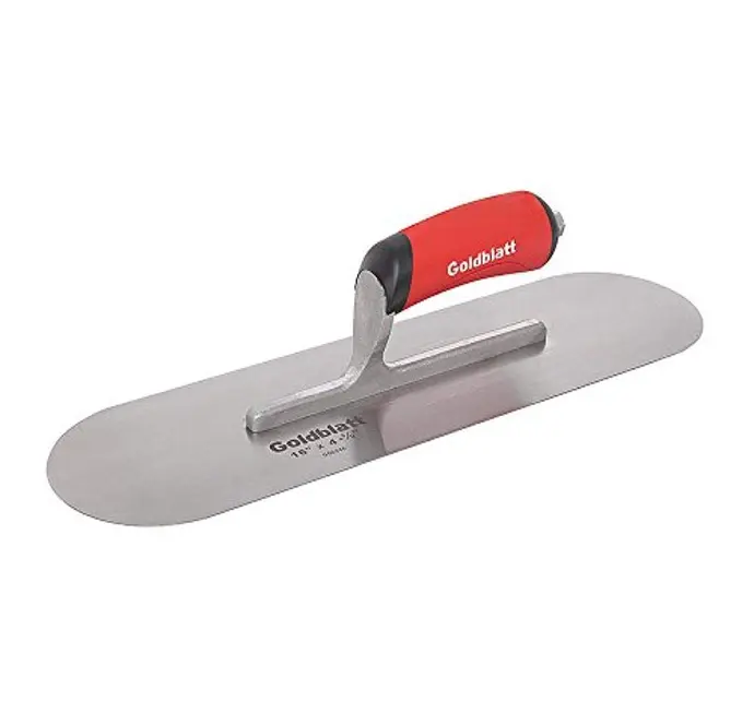 [084389069469 ] GOLDBLATT TROWEL 16 X 4-1/2" SS POOL - G06946