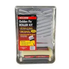 [071497134035] GOLDEN FLO 3PK ROLLER SLEEVE - PC