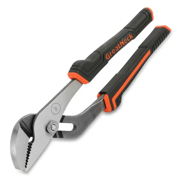[076812007728] GREAT NECK 10" TONGUE & GROVE PLIERS - W100C