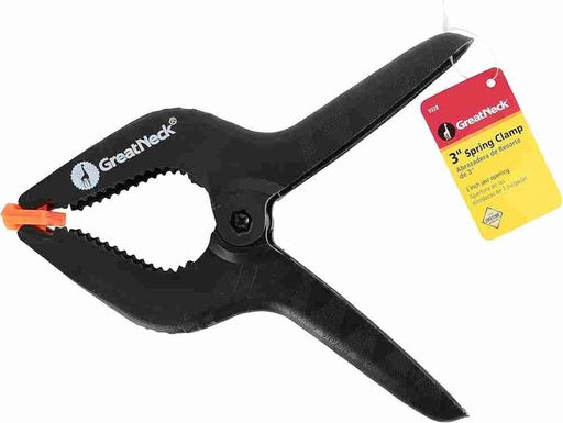 [076812042866] GREAT NECK 3" SPRING CLAMP PVC TIPS - 932B