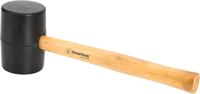 [076812016850] GREAT NECK RUBBER MALLET 32OZ - RM32