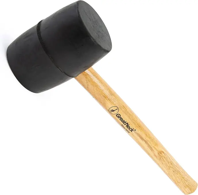 [076812009364] GREAT NECK RUBBER MALLETS 16OZ - RM16