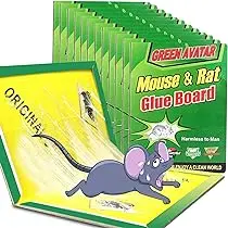 [7453077238570] GREEN LIVE TG-3 RAT TRAP GLUE