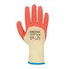 [5036108304936] GRIP EXTRA YELLOW/ORANGE GLOVE XLARGE PORTWEST - A105Y1RXL