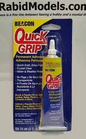 [070798001023] GRIP QUIK PREMIUM CONTACT CEMENT - 1 QUART