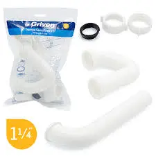 [7453038456159] GRIVEN 1-2 SINGLE P-TRAP - A367-D028