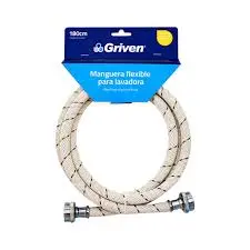 [7453038418294] GRIVEN BASIC FLEXIBLE CONNECTOR WASHING MACHINE - A367-WMH