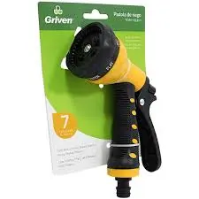 [7453078537306] GRIVEN GARDEN HOSE NOZZLE - A536-YH19007
