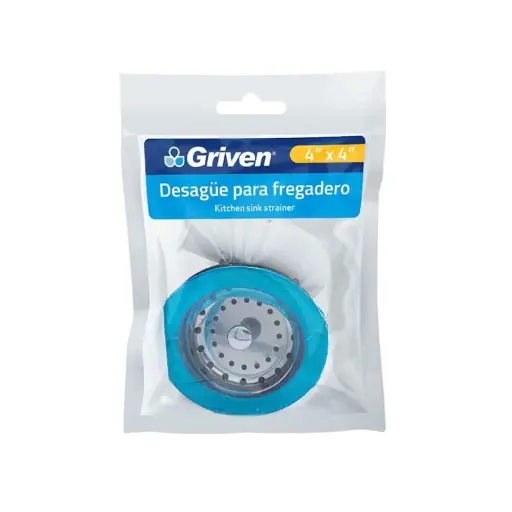 [7453078501826] Sink Strainer 4" - P10072-S