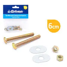 [7453038450355] GRIVEN TOILET TANK BOLT - A367-TOR-03